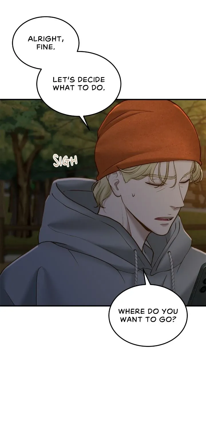 Read Even though you know it’s crazy chapter 63 image 51 on Lezhin