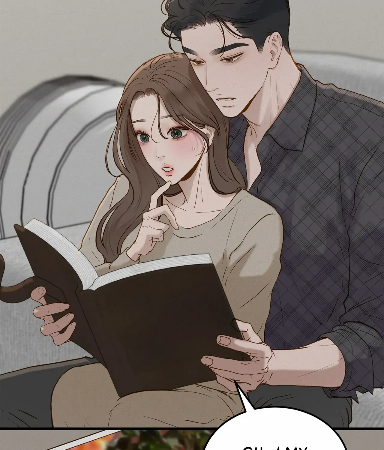 Read Even though you know it’s crazy chapter 66 image 144 on Lezhin