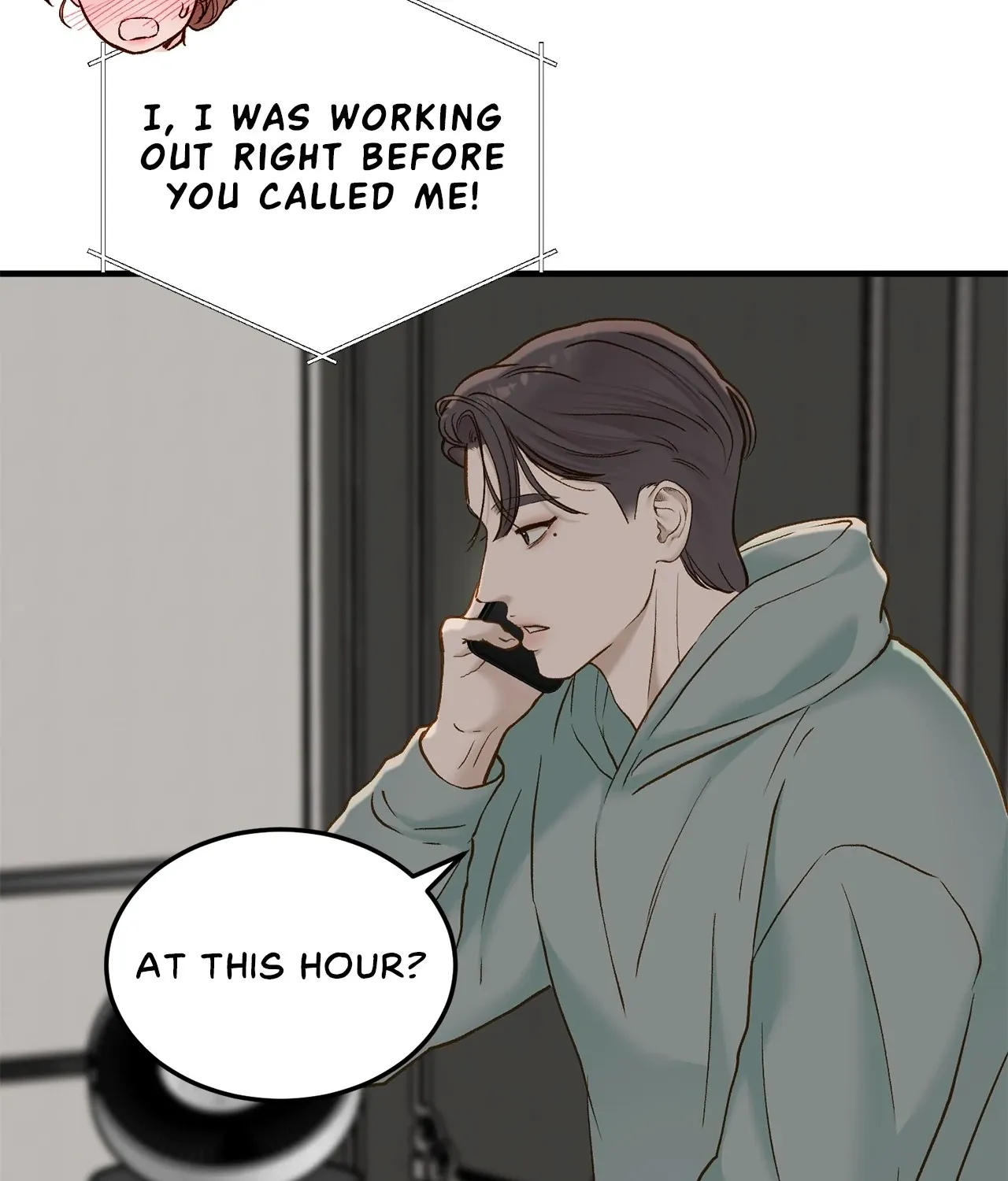 Read Even though you know it’s crazy chapter 66 image 23 on Lezhin