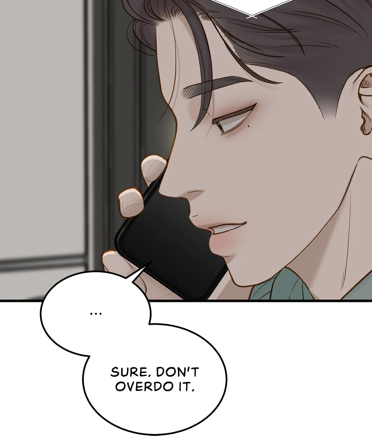 Read Even though you know it’s crazy chapter 66 image 25 on Lezhin