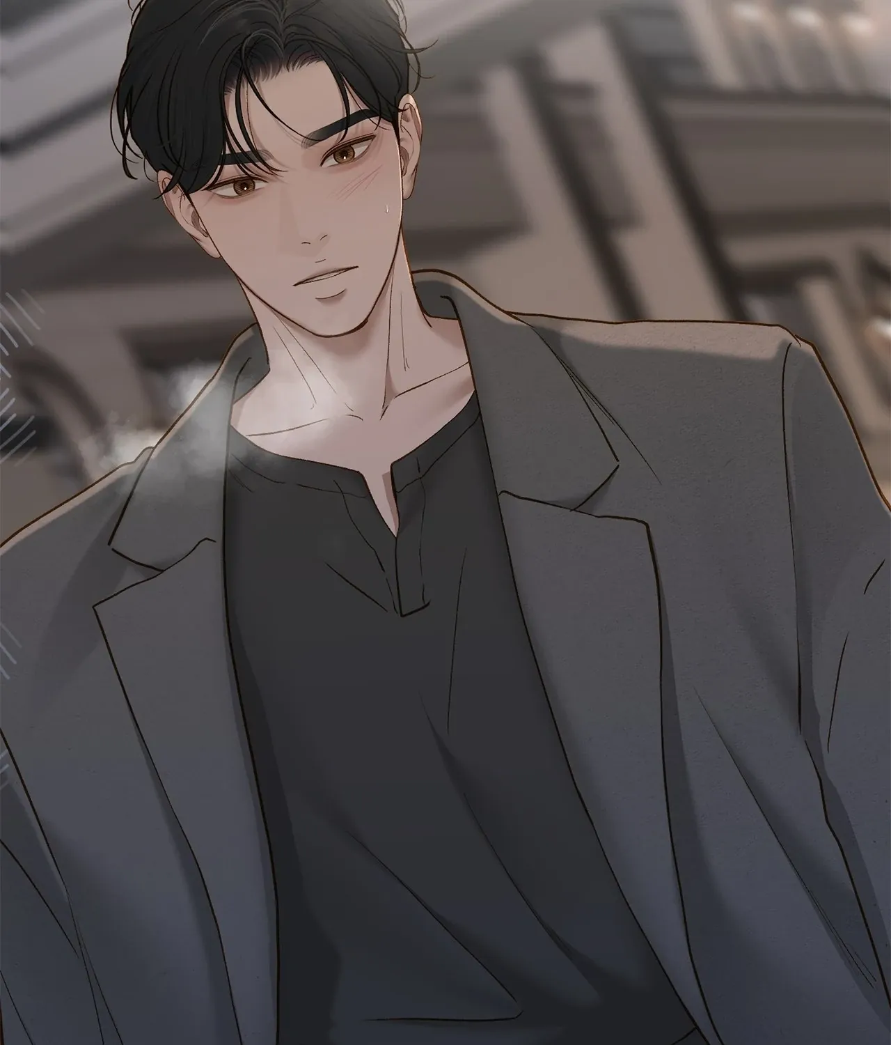Read Even though you know it’s crazy chapter 67 image 117 on Lezhin