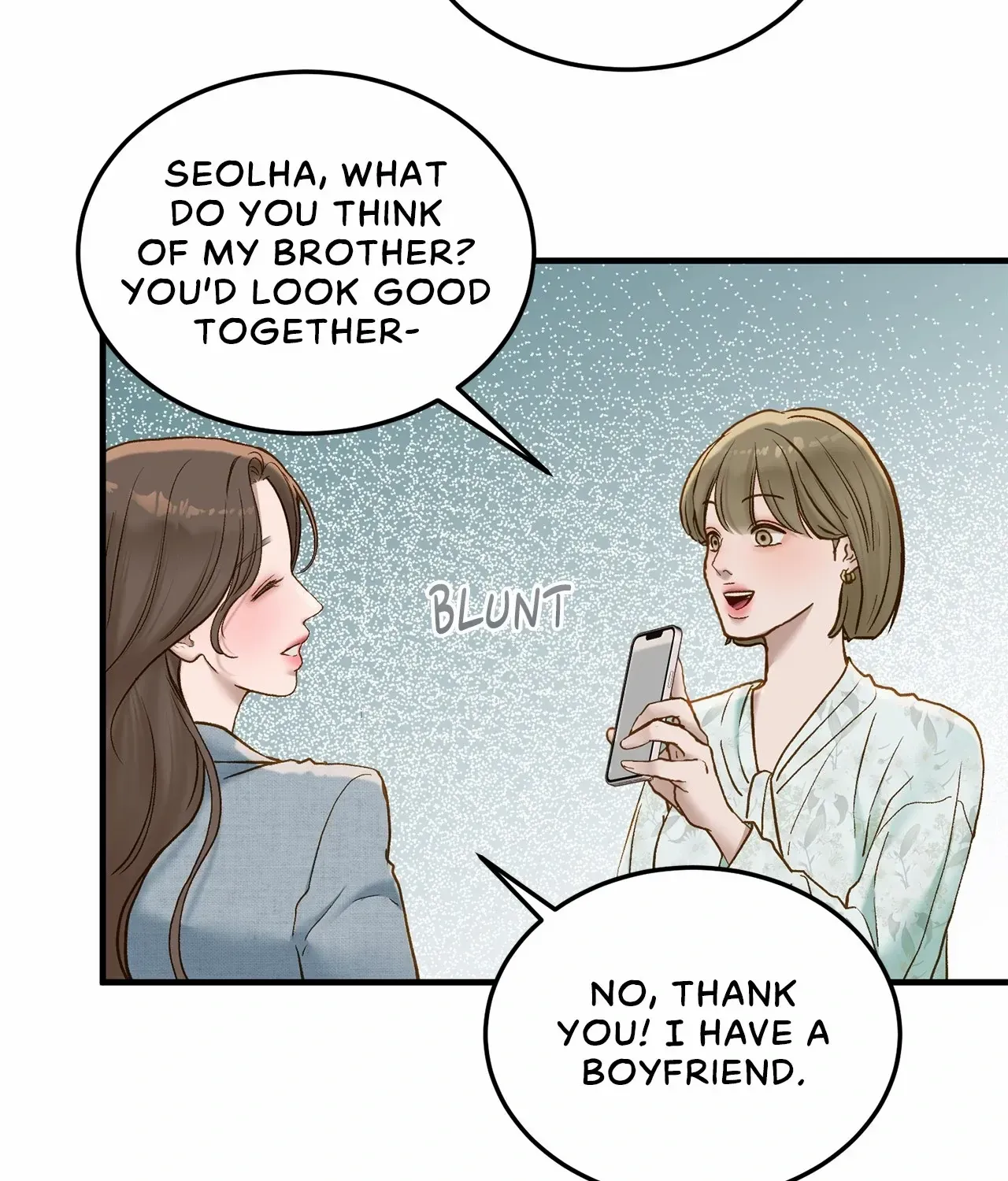 Read Even though you know it’s crazy chapter 67 image 52 on Lezhin