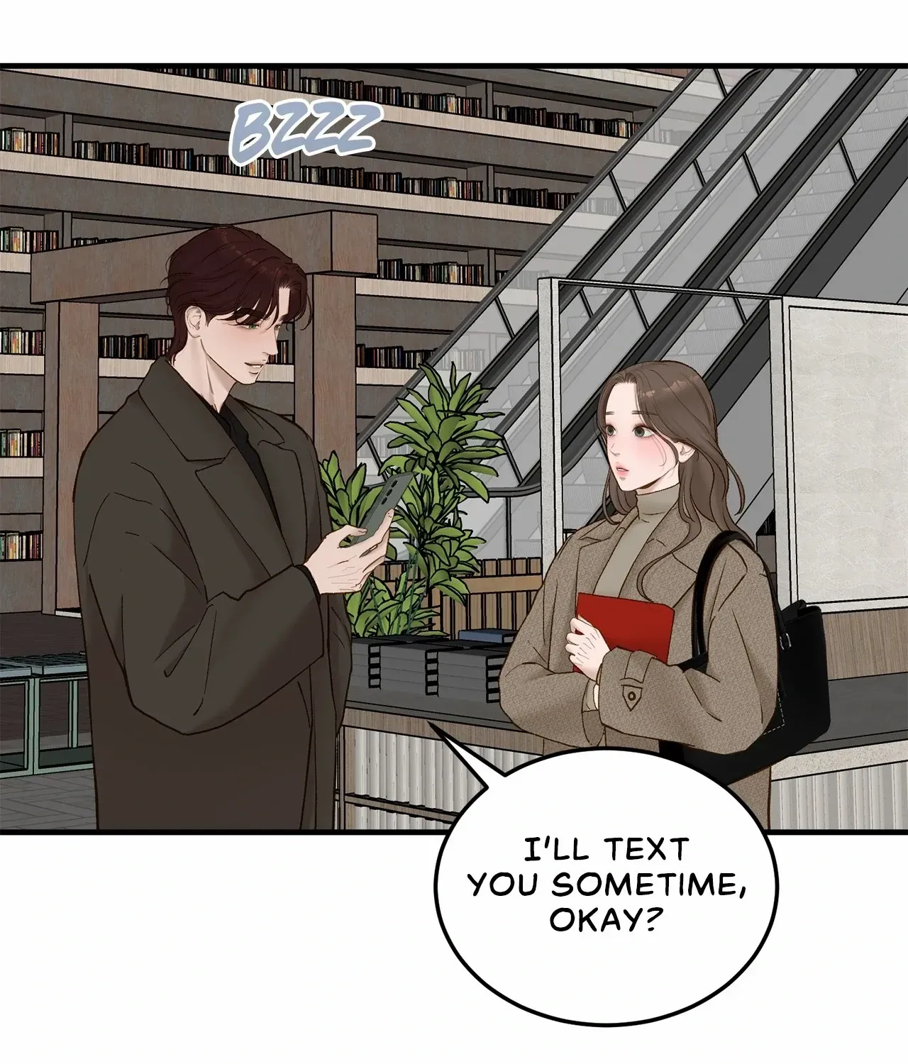Read Even though you know it’s crazy chapter 67 image 6 on Lezhin