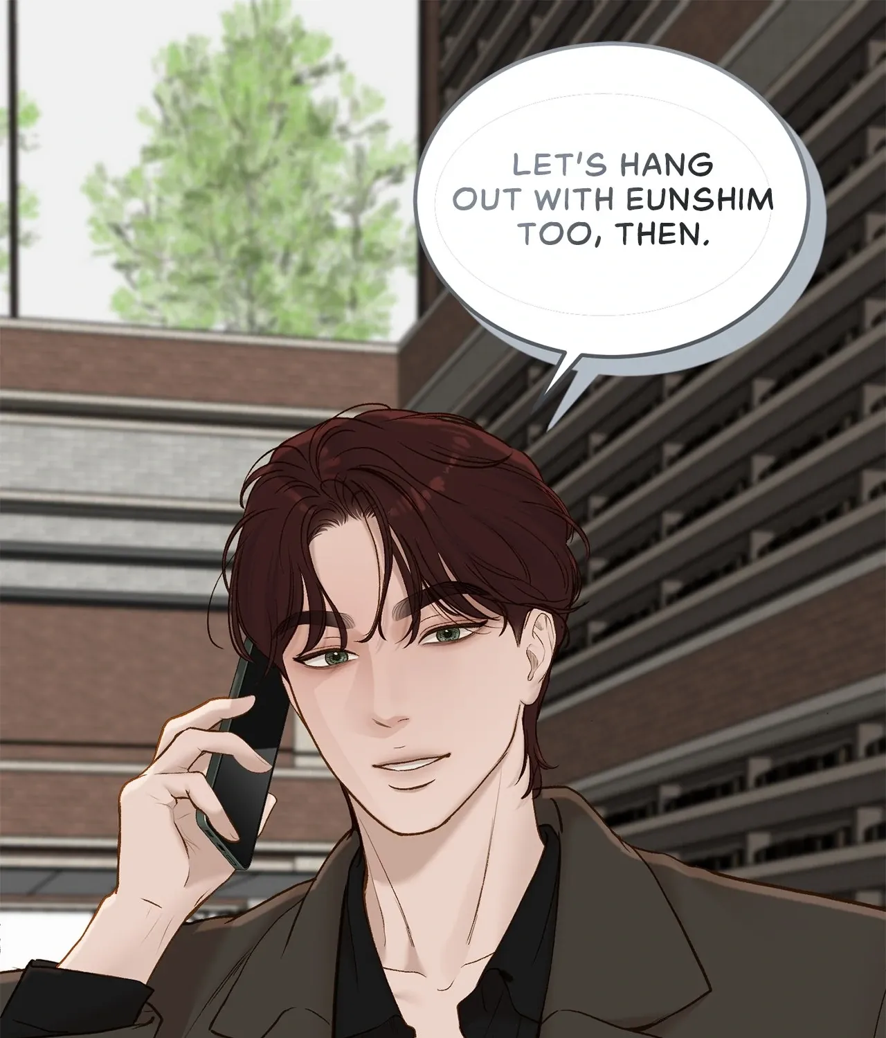 Read Even though you know it’s crazy chapter 67 image 8 on Lezhin