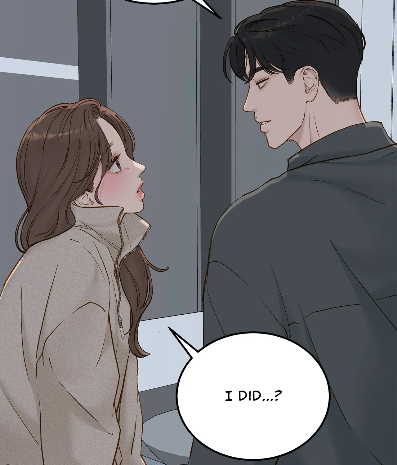 Read Even though you know it’s crazy chapter 68 image 100 on Lezhin