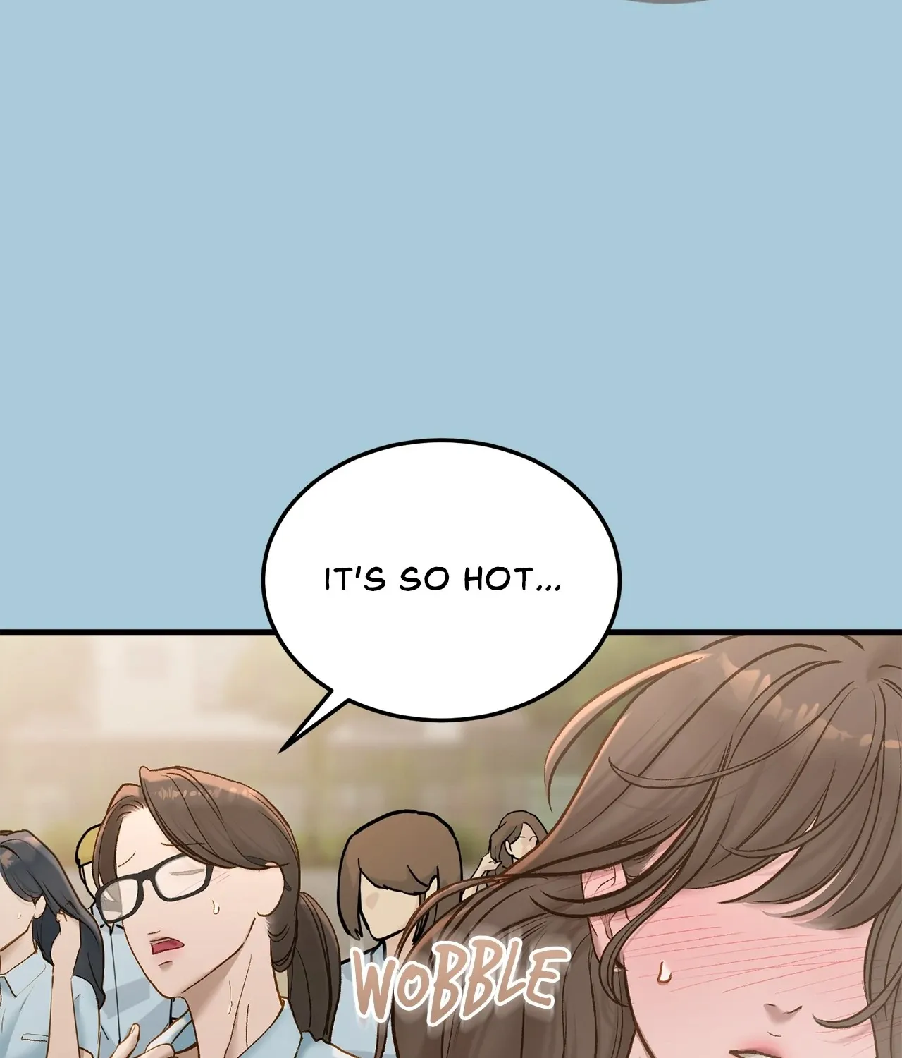 Read Even though you know it’s crazy chapter 70 image 46 on Lezhin