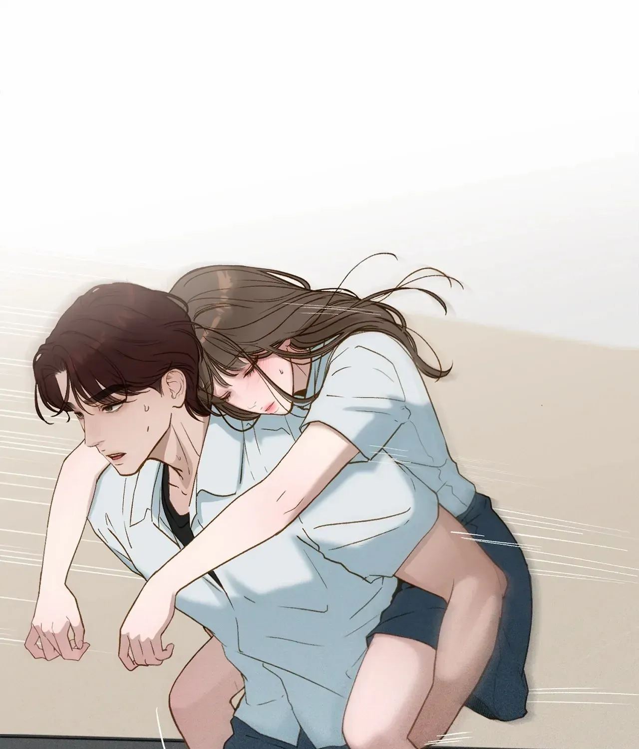 Read Even though you know it’s crazy chapter 70 image 55 on Lezhin