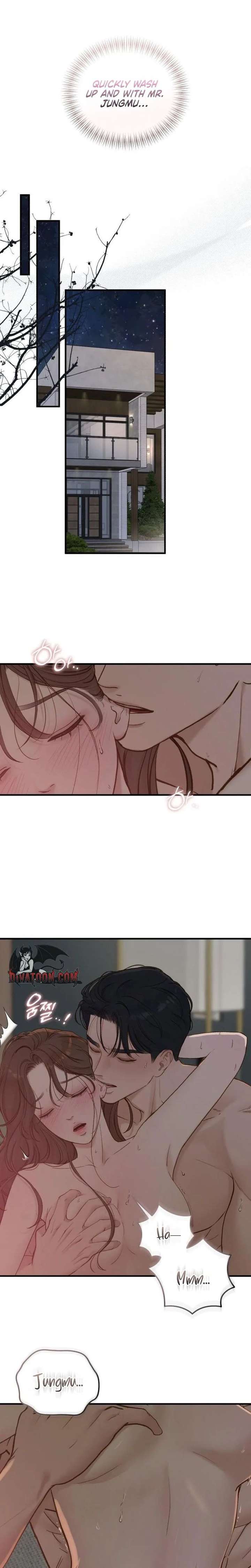Read Even though you know it’s crazy chapter 71 image 10 on Lezhin