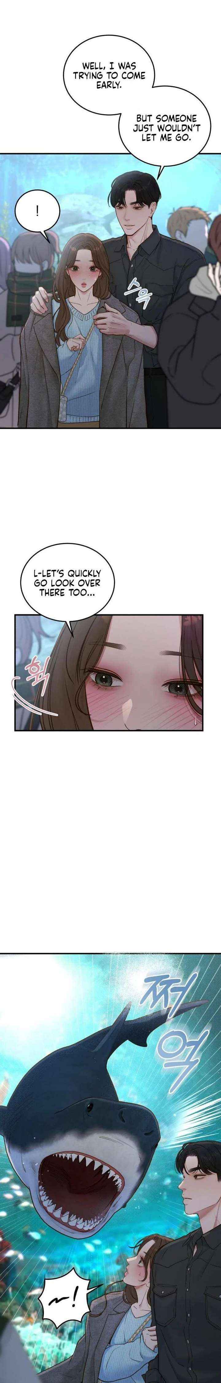 Read Even though you know it’s crazy chapter 71 image 21 on Lezhin
