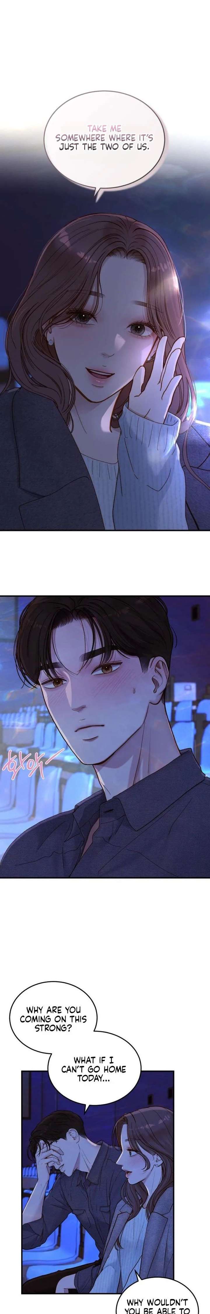 Read Even though you know it’s crazy chapter 71 image 27 on Lezhin