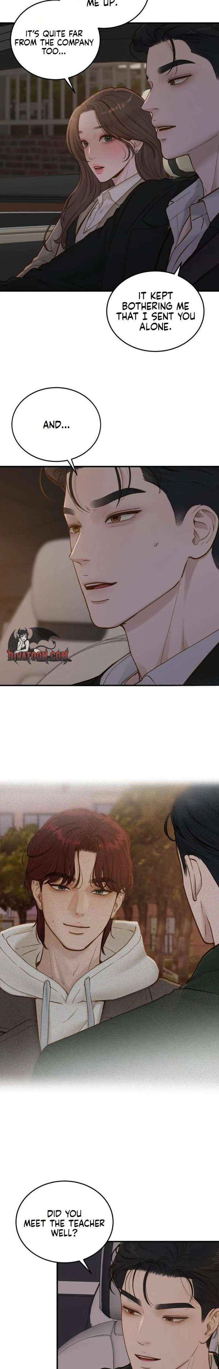 Read Even though you know it’s crazy chapter 71 image 4 on Lezhin