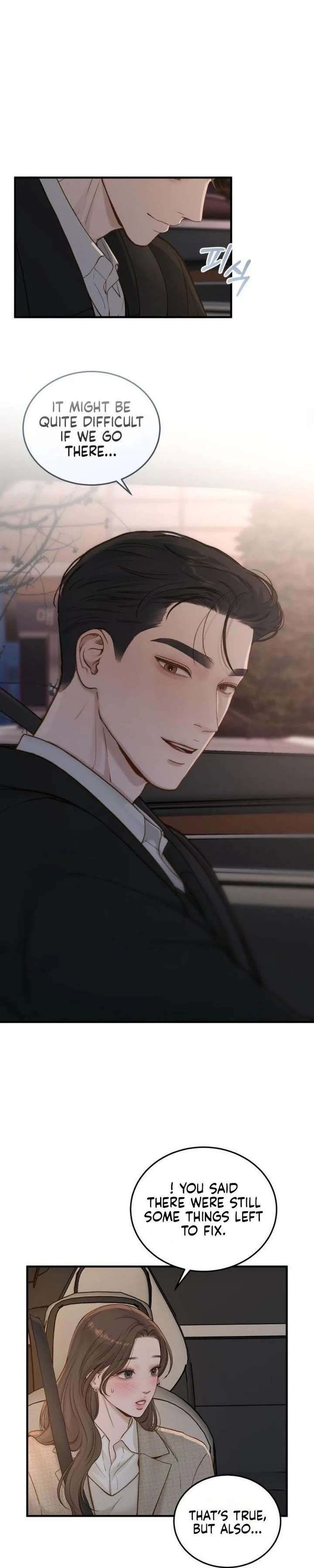 Read Even though you know it’s crazy chapter 71 image 8 on Lezhin