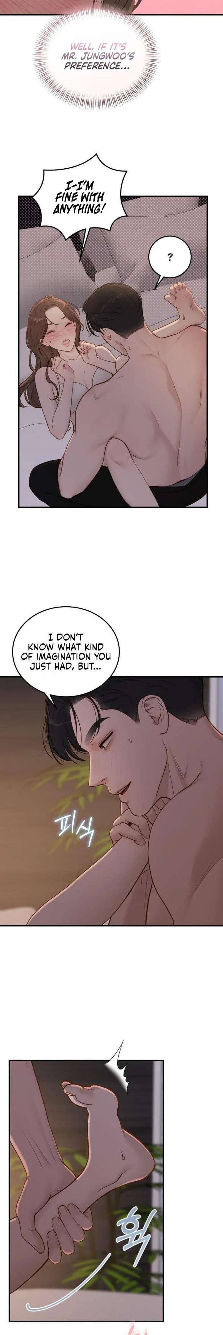 Read Even though you know it’s crazy chapter 72 image 2 on Lezhin