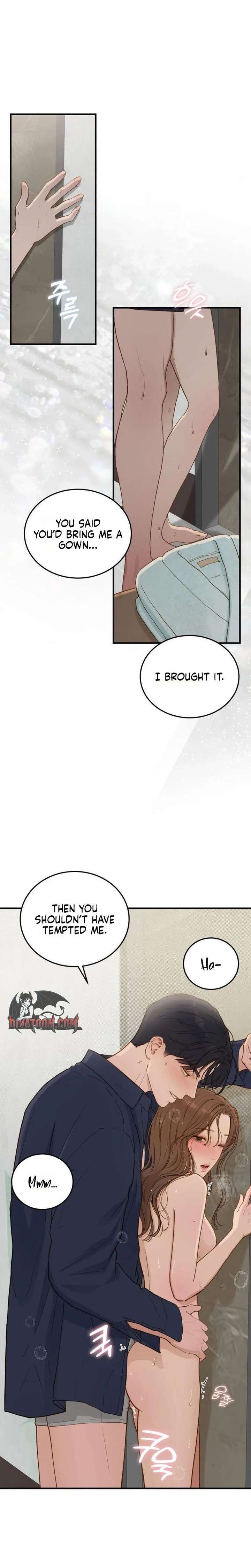 Read Even though you know it’s crazy chapter 72 image 25 on Lezhin