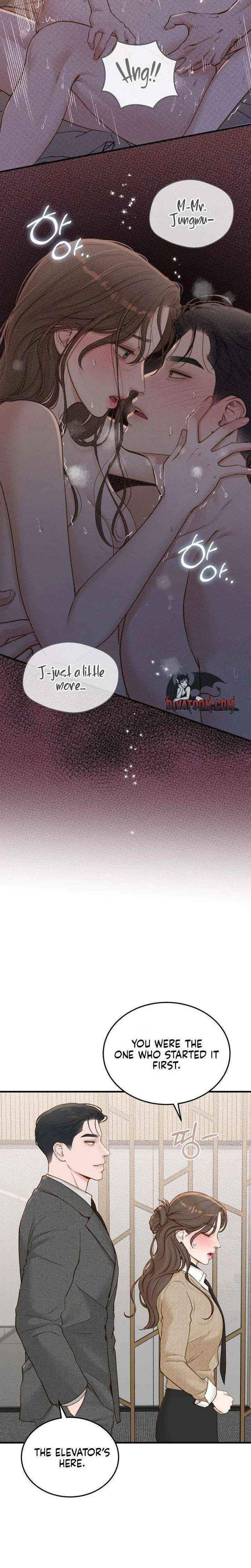 Read Even though you know it’s crazy chapter 73 image 25 on Lezhin
