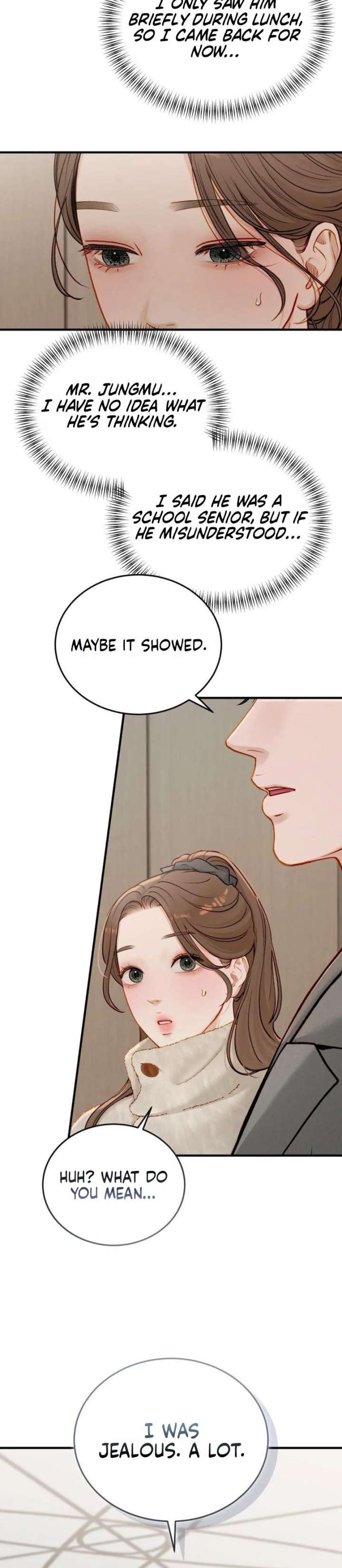 Read Even though you know it’s crazy chapter 75 image 21 on Lezhin
