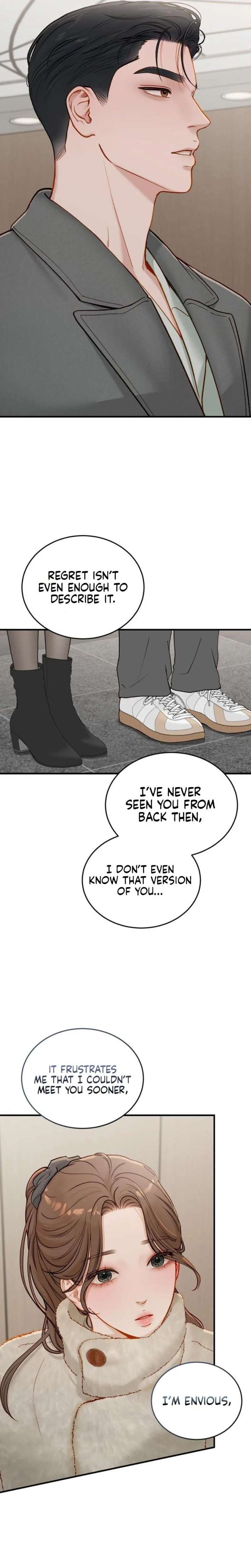 Read Even though you know it’s crazy chapter 75 image 22 on Lezhin