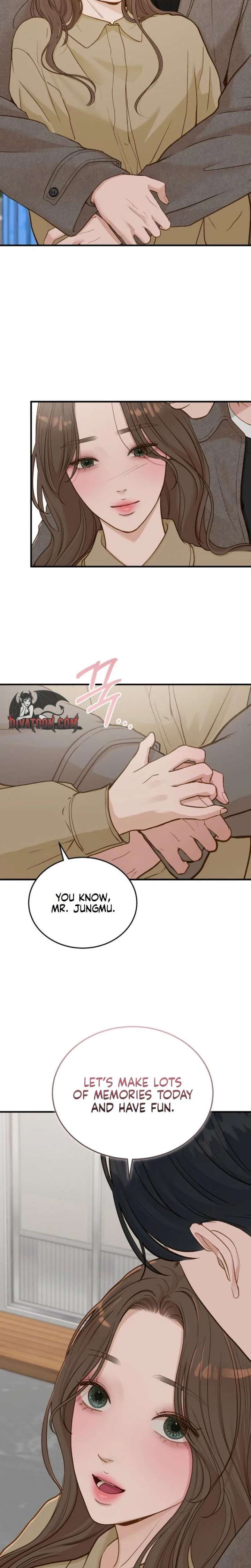 Read Even though you know it’s crazy chapter 77 image 10 on Lezhin