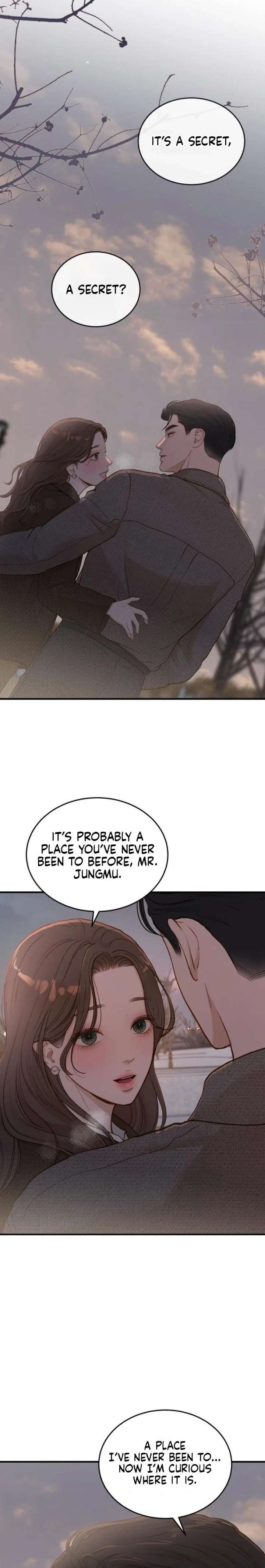 Read Even though you know it’s crazy chapter 77 image 2 on Lezhin