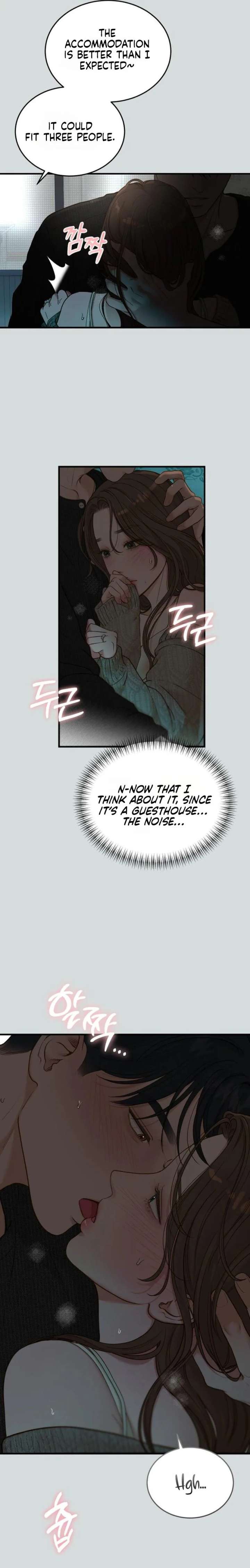 Read Even though you know it’s crazy chapter 77 image 24 on Lezhin