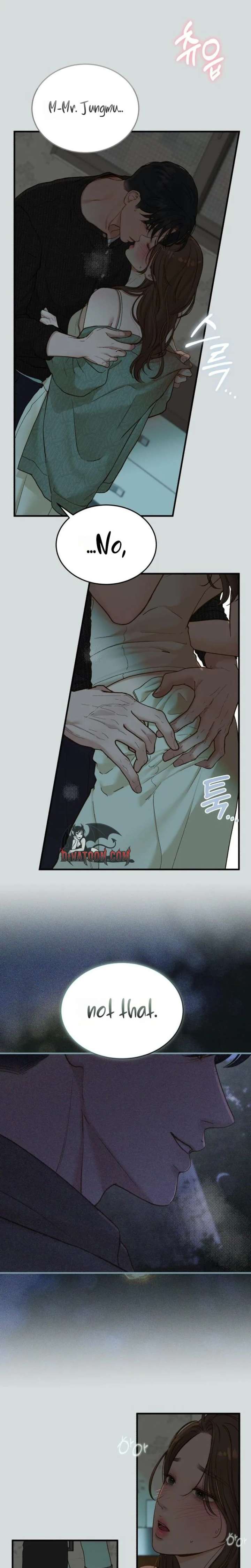 Read Even though you know it’s crazy chapter 77 image 25 on Lezhin