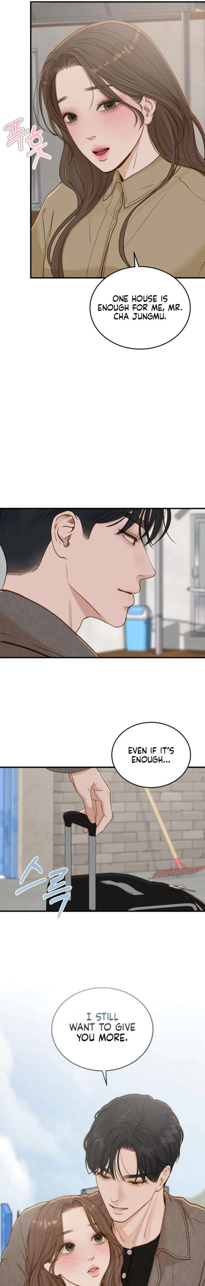 Read Even though you know it’s crazy chapter 77 image 9 on Lezhin