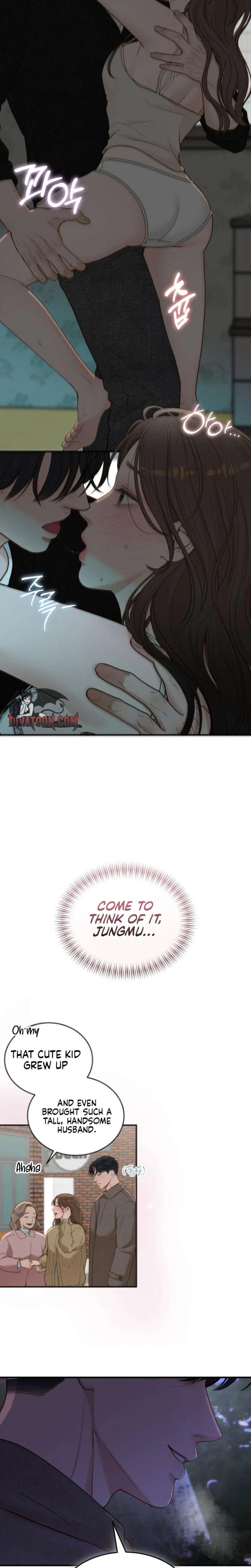 Read Even though you know it’s crazy chapter 78 image 3 on Lezhin