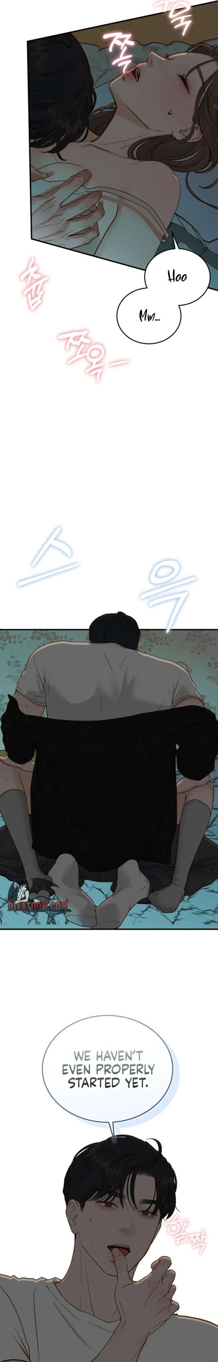 Read Even though you know it’s crazy chapter 78 image 9 on Lezhin