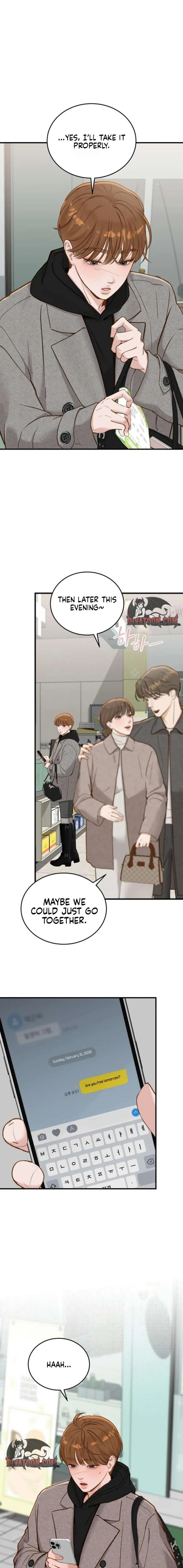 Read Even though you know it’s crazy chapter 79 image 12 on Lezhin