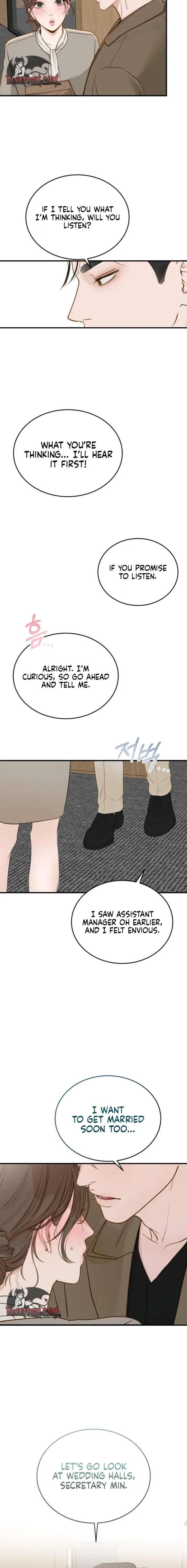 Read Even though you know it’s crazy chapter 79 image 19 on Lezhin