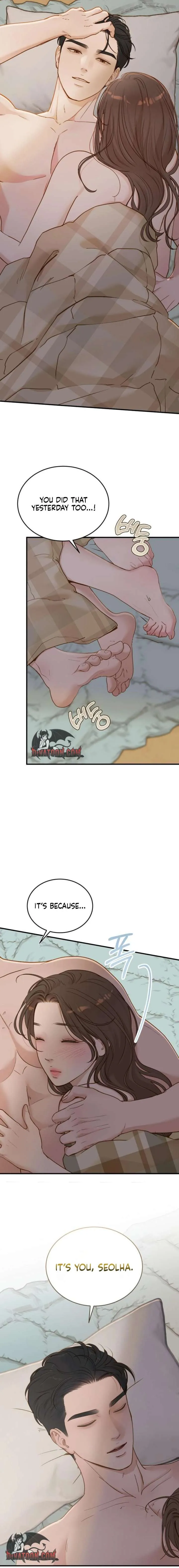 Read Even though you know it’s crazy chapter 79 image 8 on Lezhin