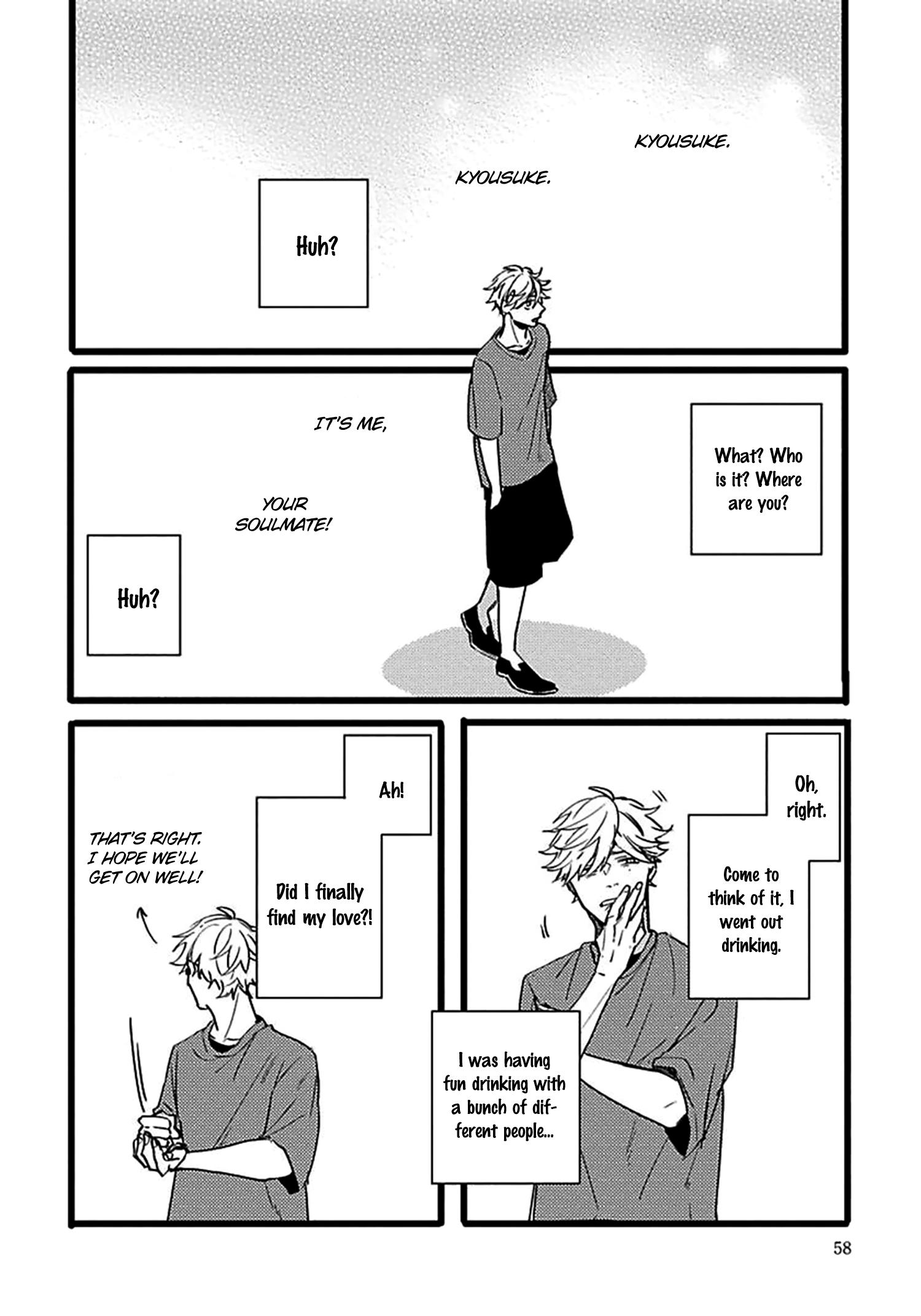 Read Evening Dinner chapter 3 image 3 on Lezhin