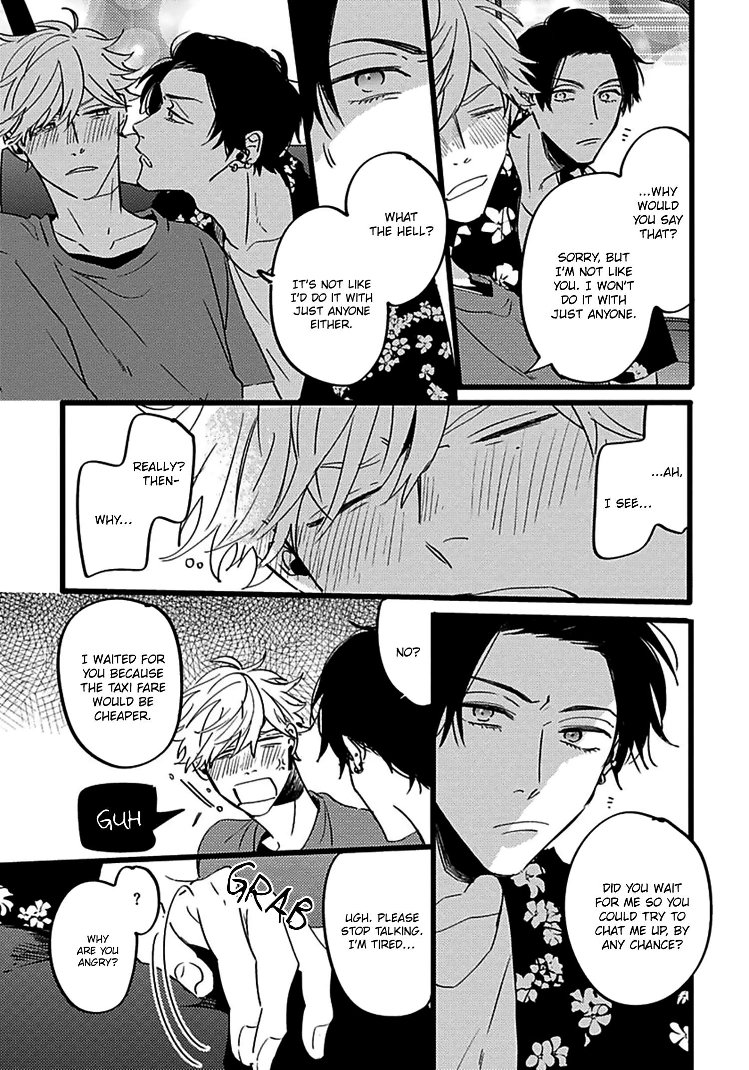 Read Evening Dinner chapter 3 image 8 on Lezhin