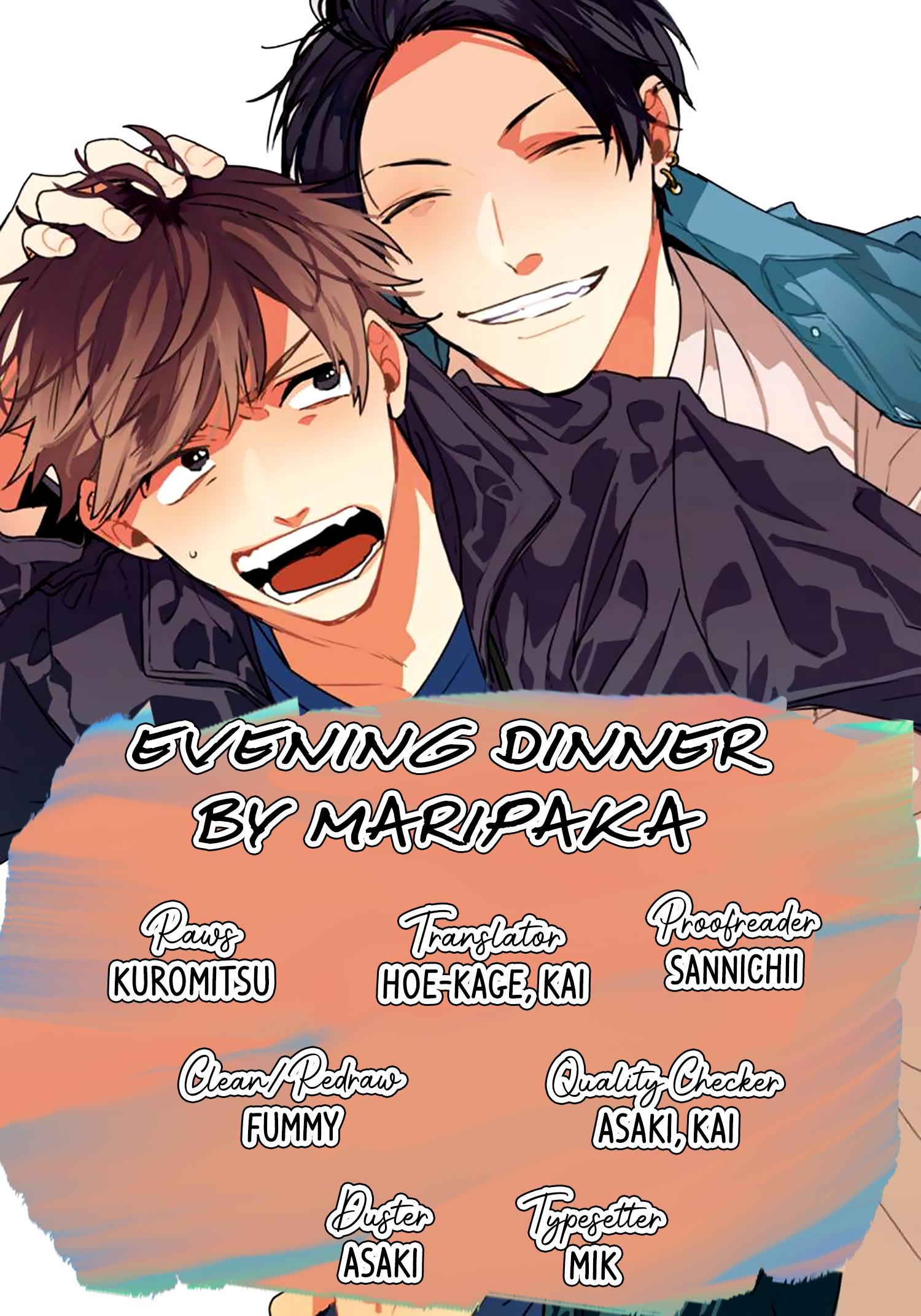 Read Evening Dinner chapter 4 image 1 on Lezhin
