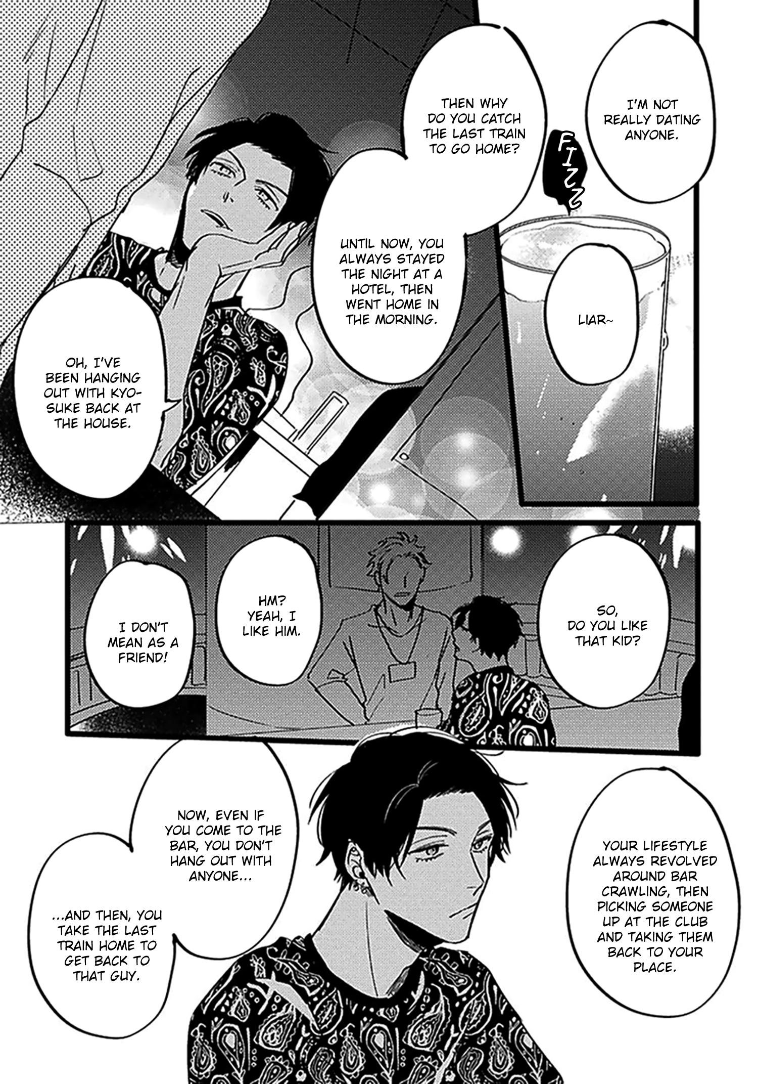 Read Evening Dinner chapter 4 image 19 on Lezhin