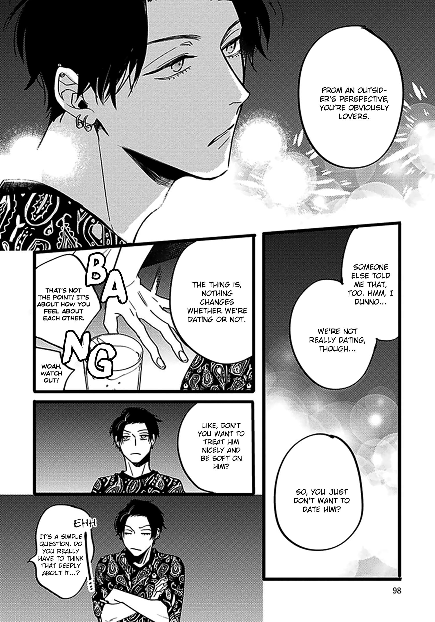 Read Evening Dinner chapter 4 image 20 on Lezhin