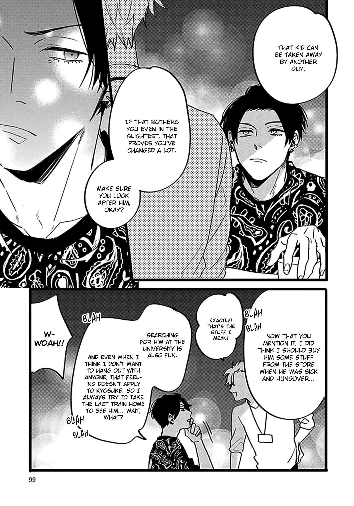 Read Evening Dinner chapter 4 image 21 on Lezhin
