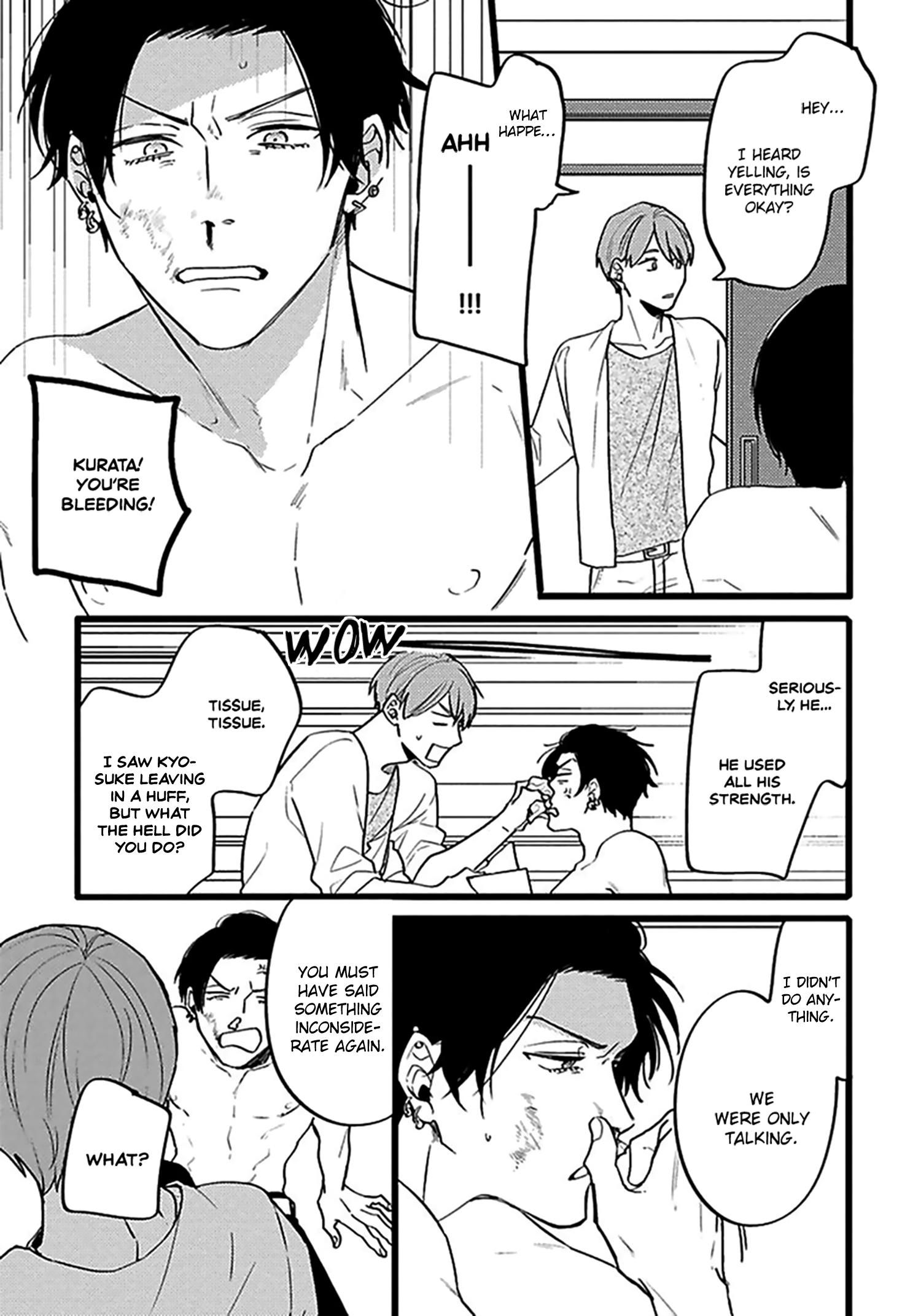 Read Evening Dinner chapter 4 image 33 on Lezhin