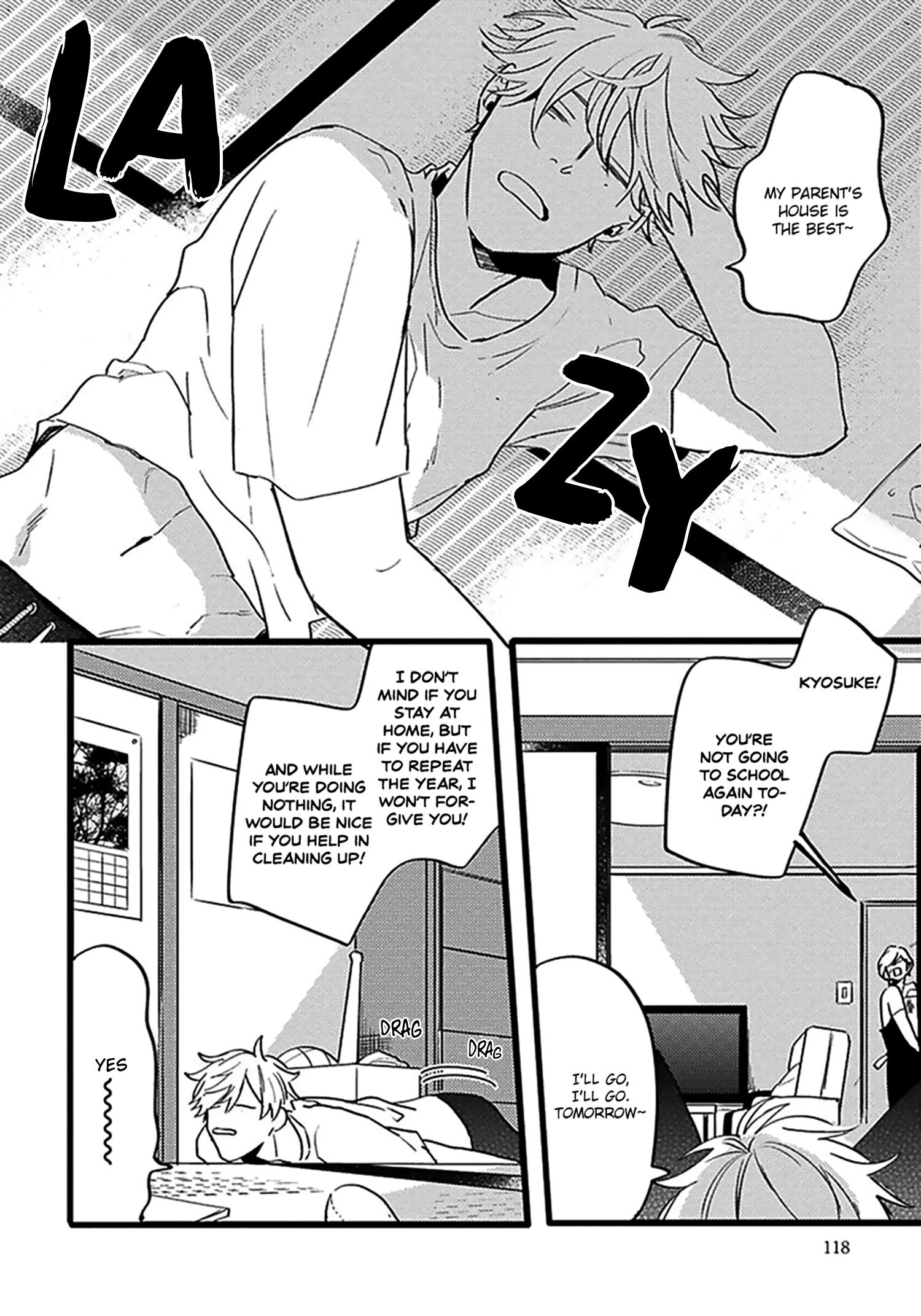 Read Evening Dinner chapter 4 image 40 on Lezhin