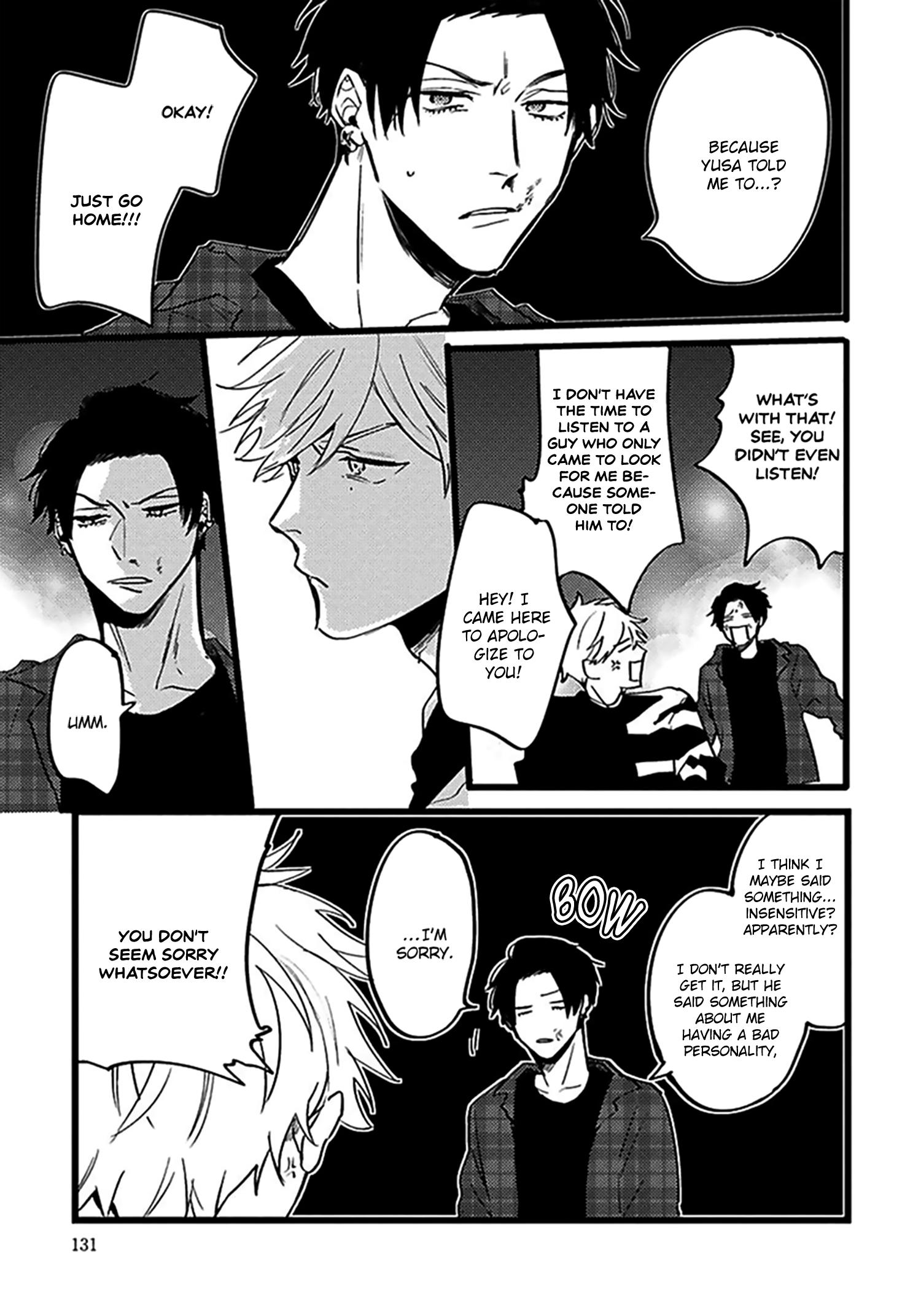 Read Evening Dinner chapter 4 image 53 on Lezhin