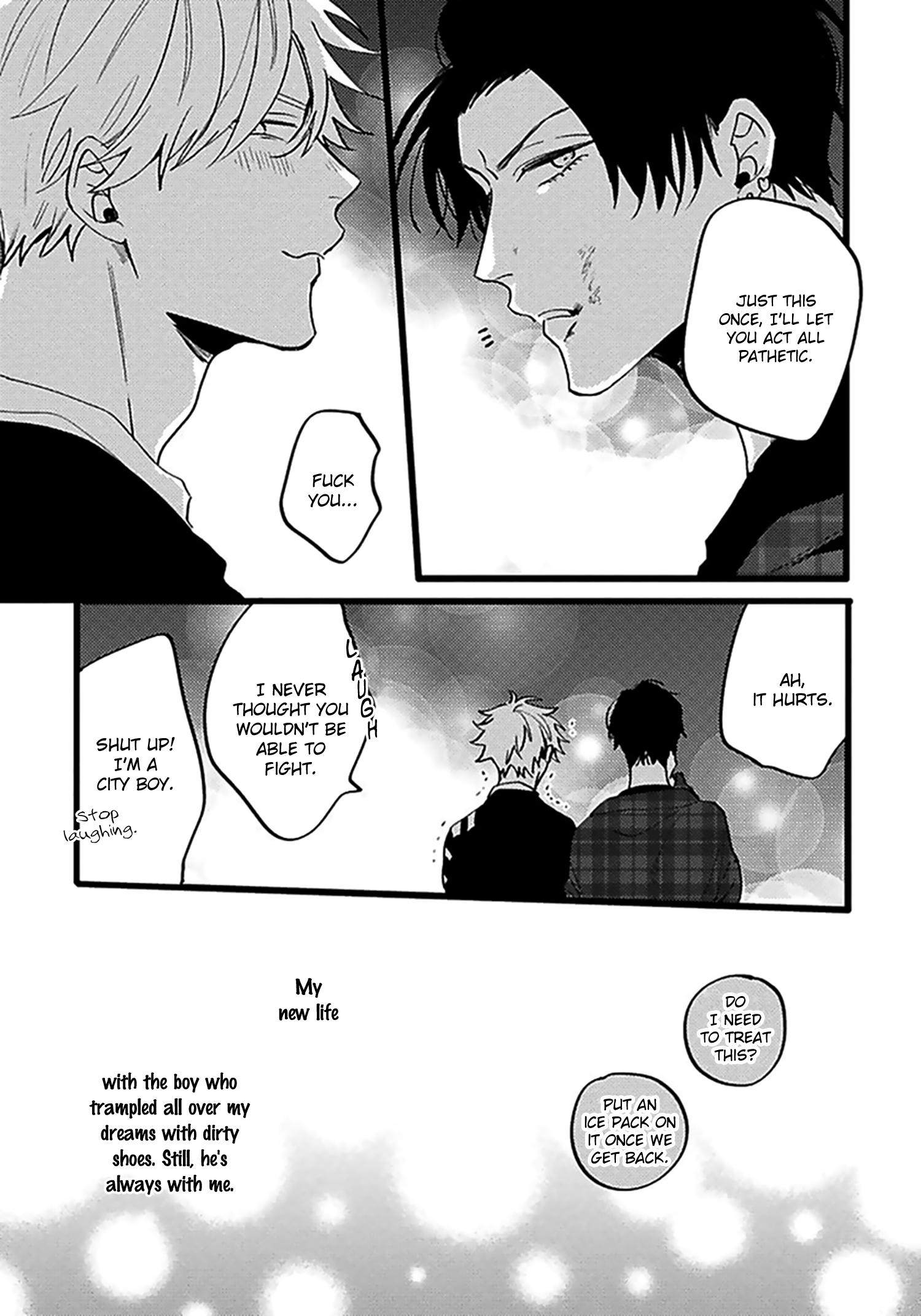 Read Evening Dinner chapter 4 image 59 on Lezhin