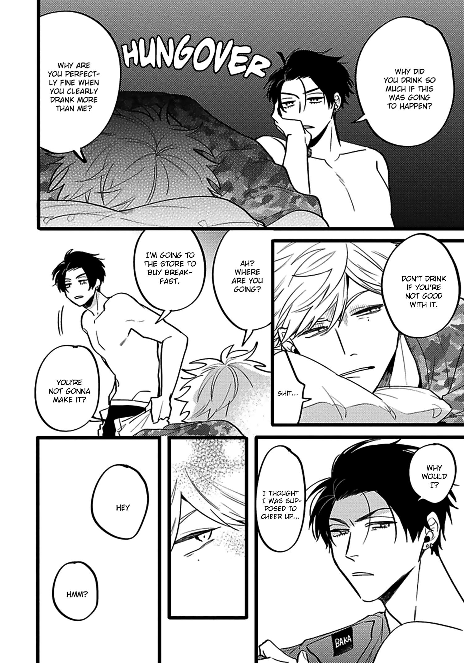 Read Evening Dinner chapter 5 image 18 on Lezhin