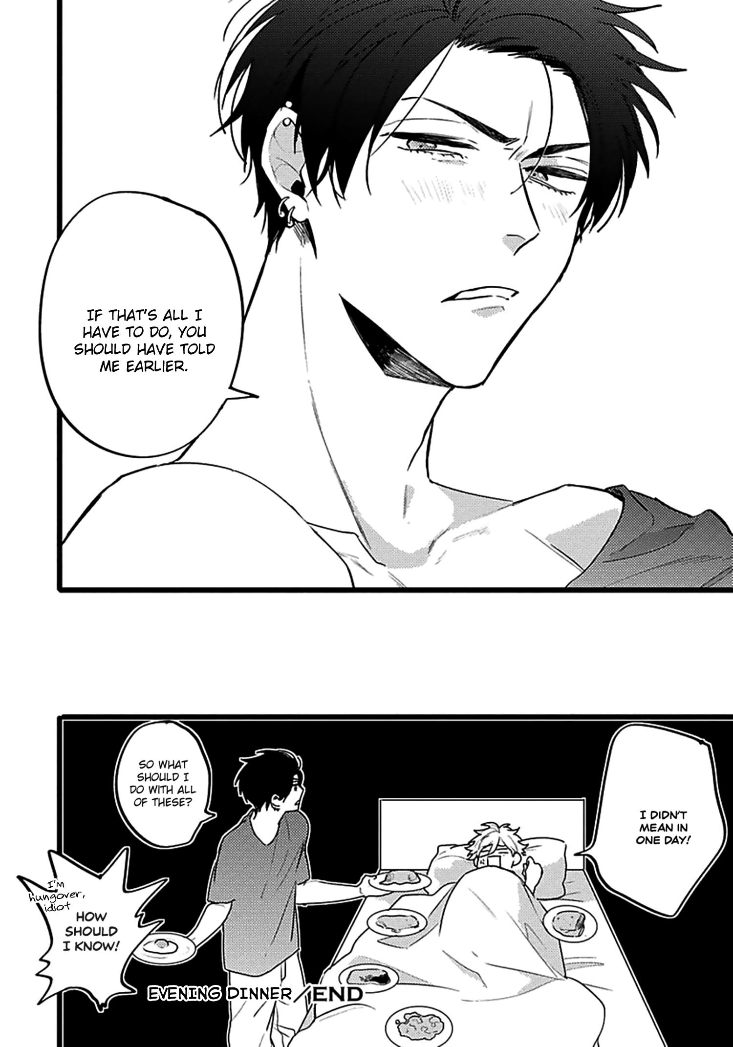 Read Evening Dinner chapter 5 image 20 on Lezhin