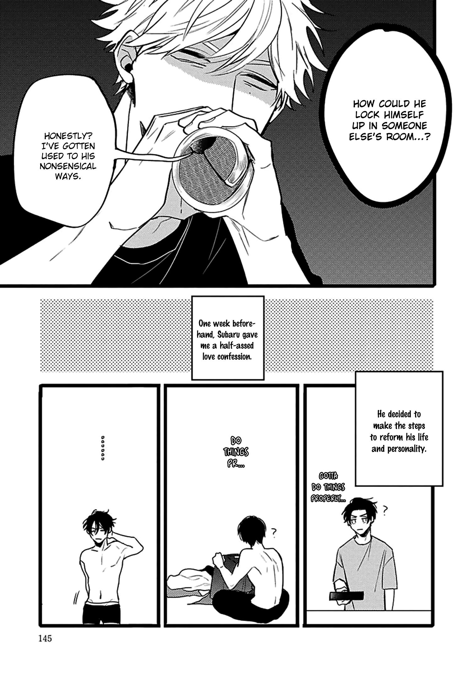 Read Evening Dinner chapter 5 image 5 on Lezhin
