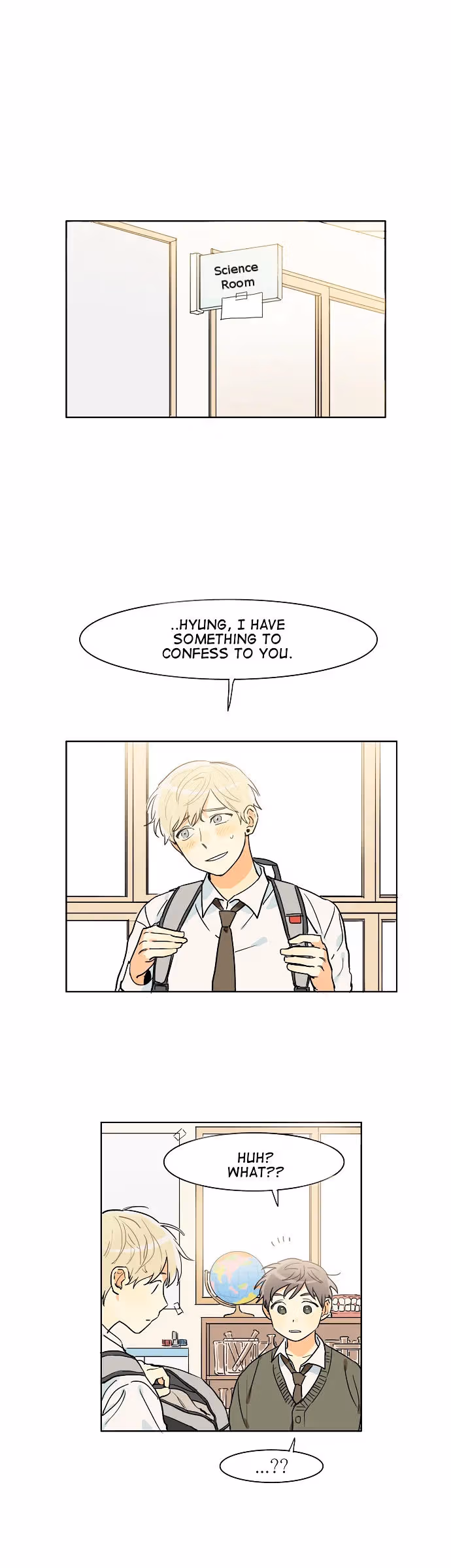 Read Eventful chapter 1 image 1 on Lezhin