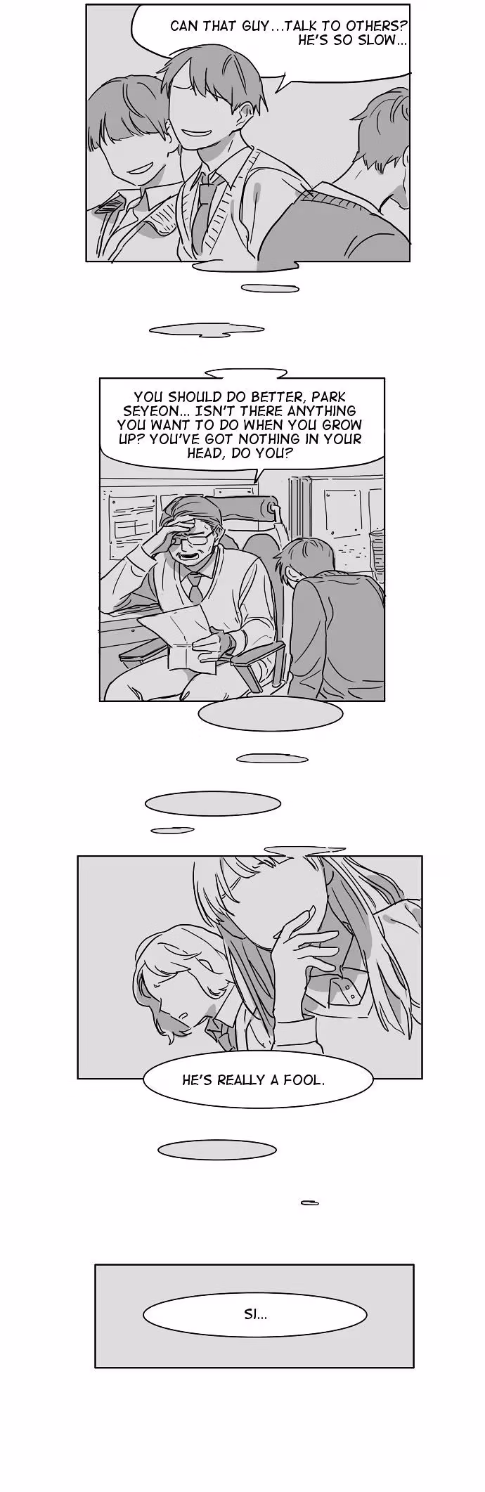 Read Eventful chapter 1 image 10 on Lezhin