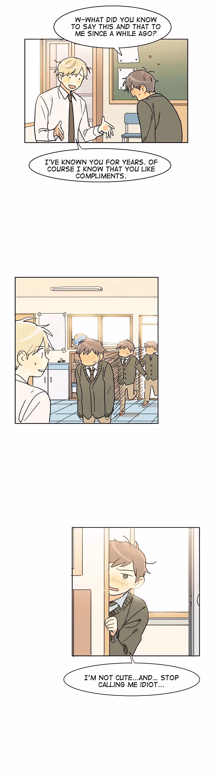 Read Eventful chapter 1 image 12 on Lezhin