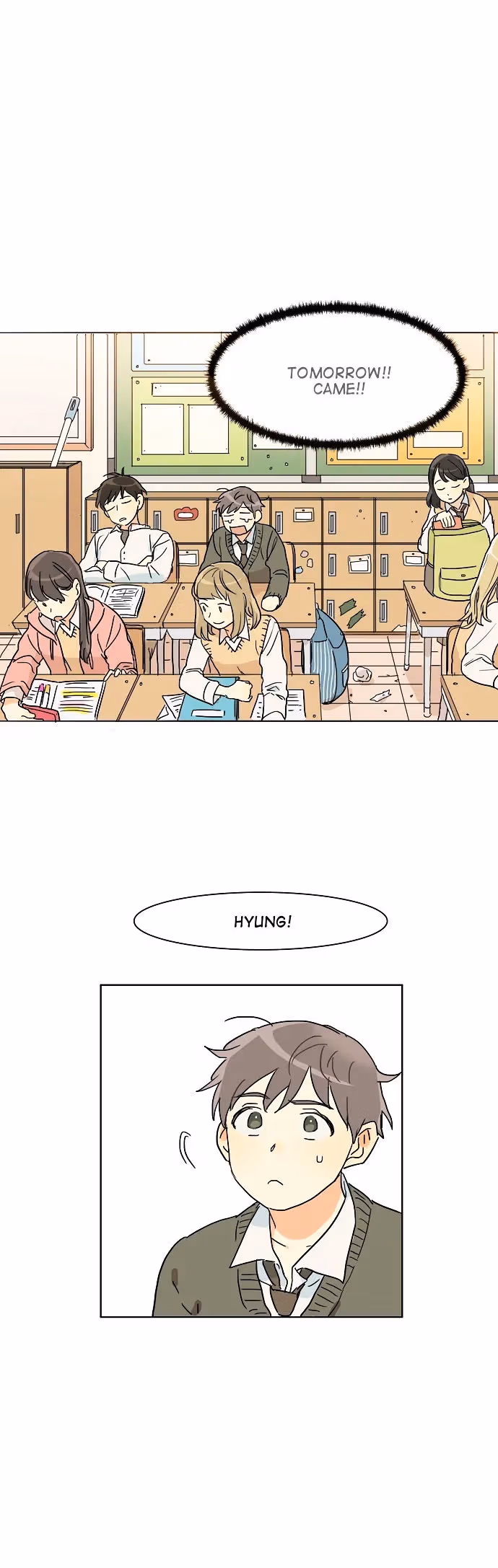Read Eventful chapter 1 image 14 on Lezhin