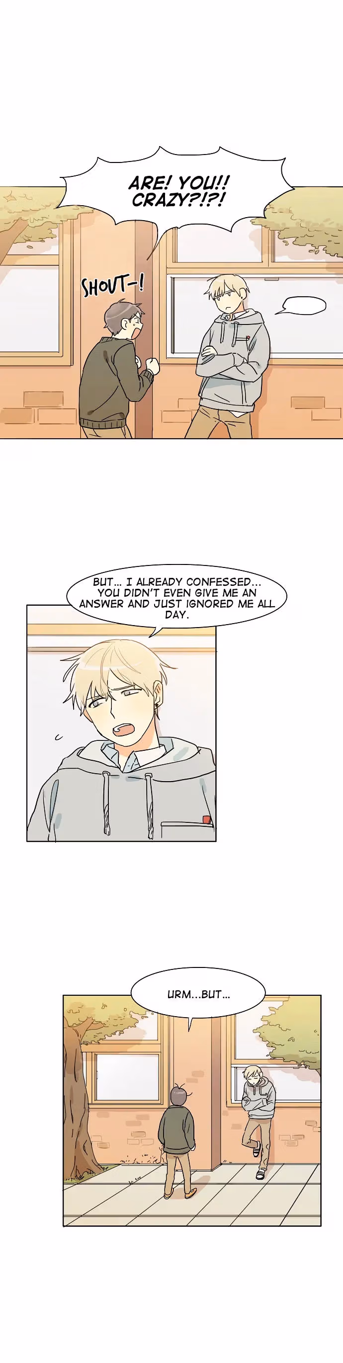 Read Eventful chapter 1 image 16 on Lezhin