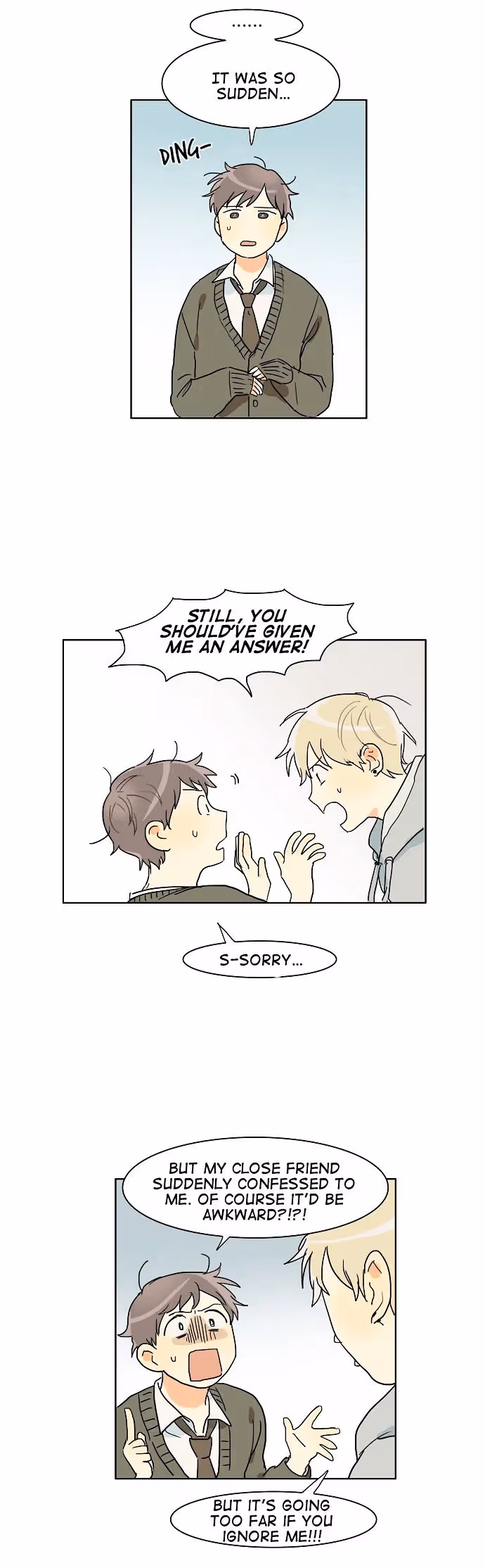 Read Eventful chapter 1 image 17 on Lezhin